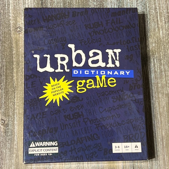 Urban Dictionary - The Party Game of Slang! - Picture 1 of 5